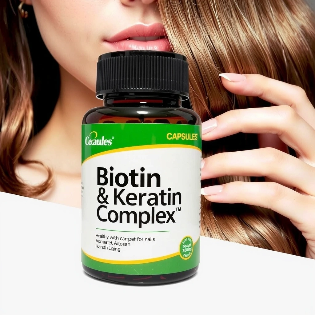 Product image for Biotin & Keratin Complex