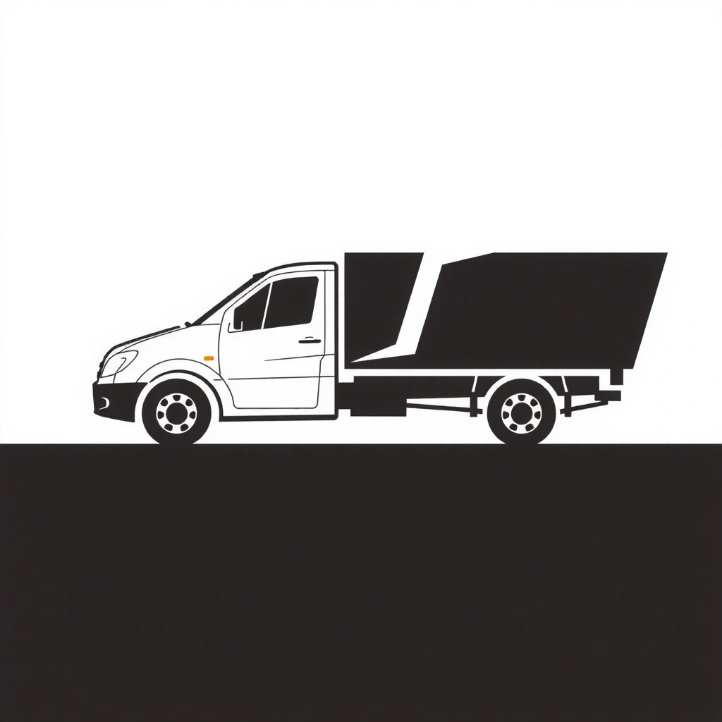 Truck icon representing fast delivery